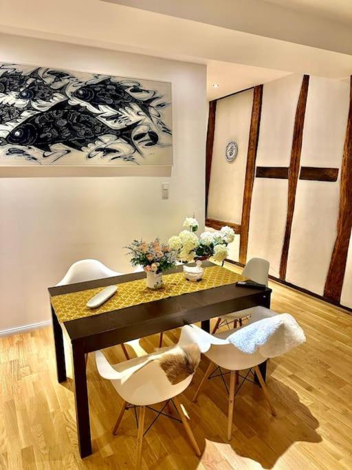 Wohnung Am Schloss 2 - Bestes Apartment In Weilburg Esterno foto