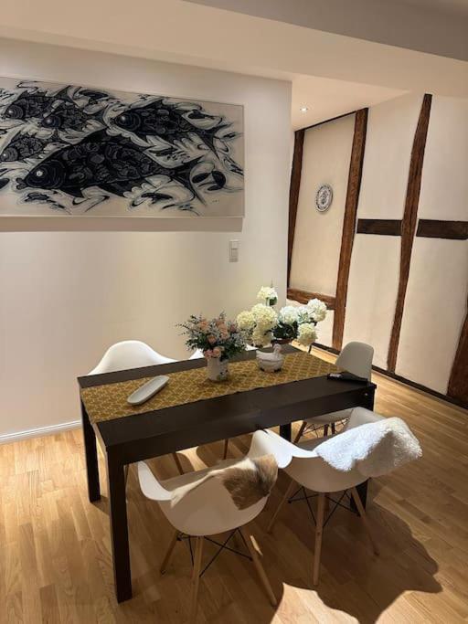Wohnung Am Schloss 2 - Bestes Apartment In Weilburg Esterno foto