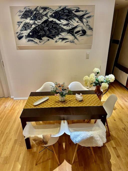 Wohnung Am Schloss 2 - Bestes Apartment In Weilburg Esterno foto